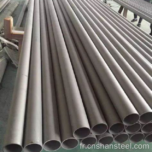 ASTM A106 SCH40 Pipes en acier transparent